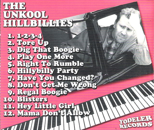 CD - Unkool Hillbillies - Right To Rumble