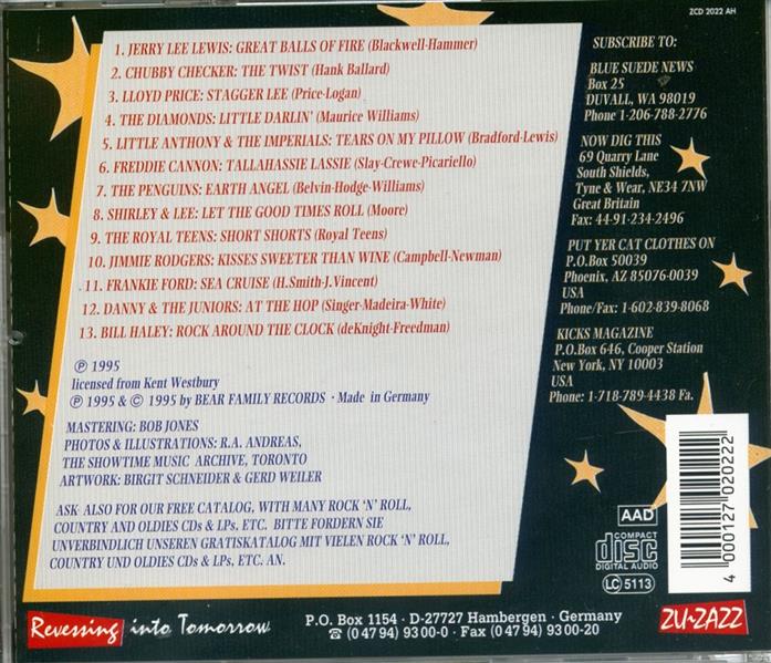 CD - VA - Rock'n'Roll Stars On Stage