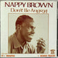 CD - Nappy Brown - Don't Be Angry
