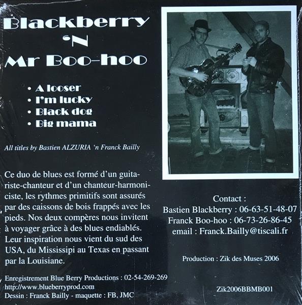 CD-EP - Blackberry'n Mr Boo-Hoo - That's Blues