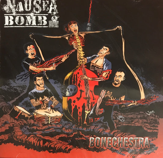 CD - Nausea Bomb - Bonechestra