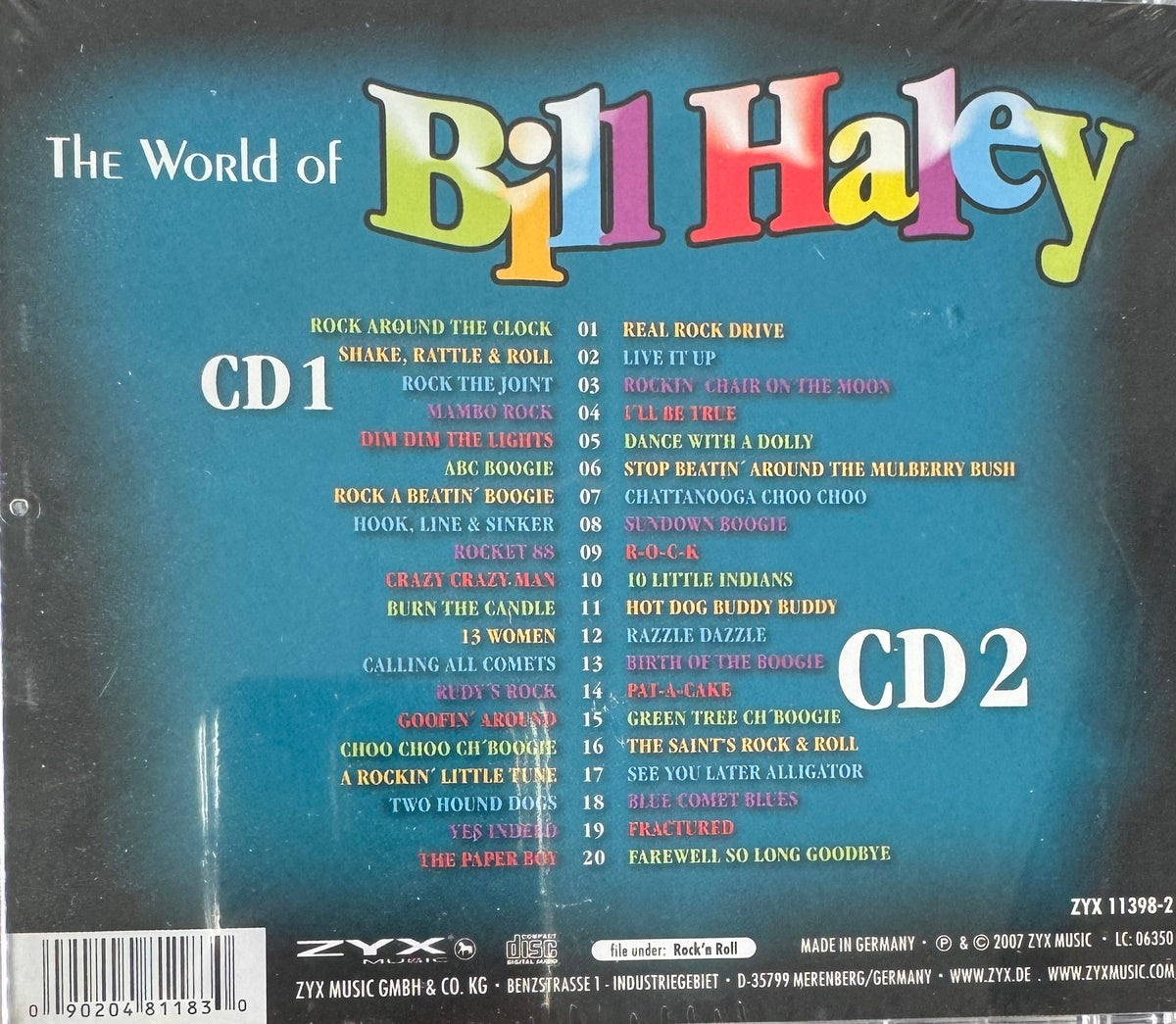 CD-2 - Bill Haley - The World Of