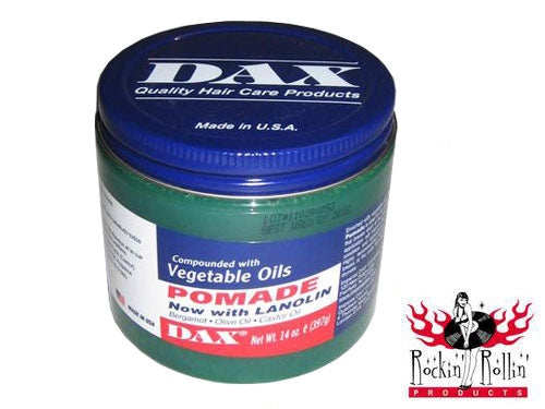 Pomade - Dax Pomade Vegetable Oils Green (397g)