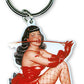 Schlüsselanhänger - Bettie Red Whip