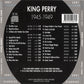 CD - King Perry - Classics 1945-1949 The Chronological Classics