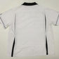 Legend Bowlingshirt - Weiß mit schwarz