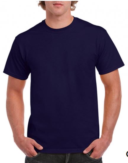 T-Shirt - Rock-A-Hula, Kobalt Blau