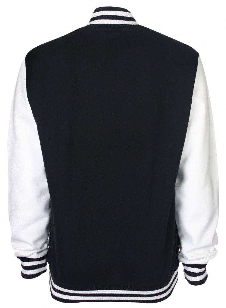 College-Jacket - black-white