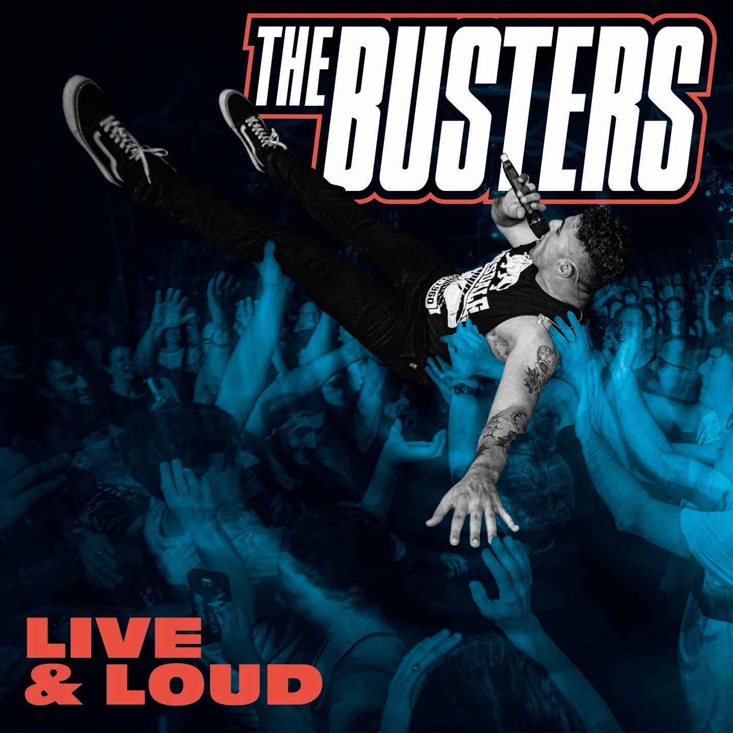 LP - Busters - Live & Loud