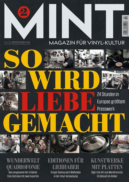 Magazin - Mint - Magazin Für Vinyl-Kultur 02