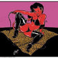 Coop Litho Poster - Wild Devil Girl