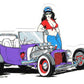 Coop Aufkleber - Street Rod