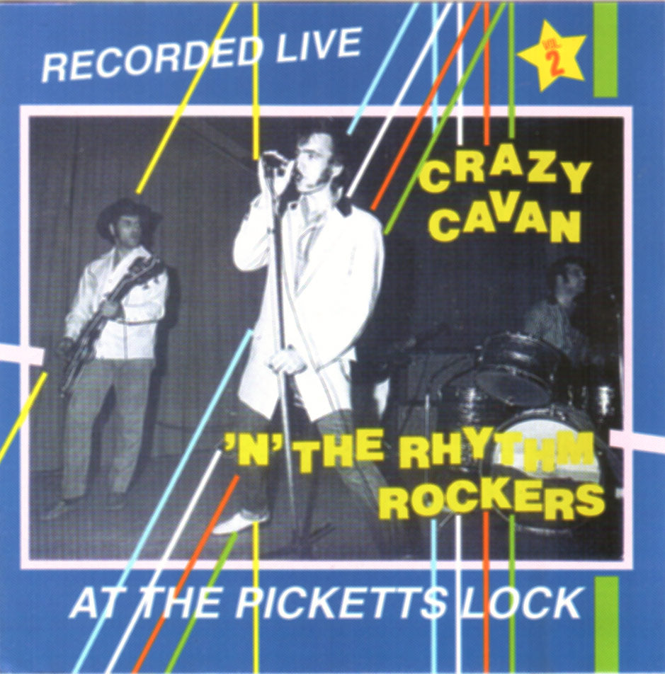 CD - Crazy Cavan & The Rhythm Rockers - At The Picketts Lock Vol. 2