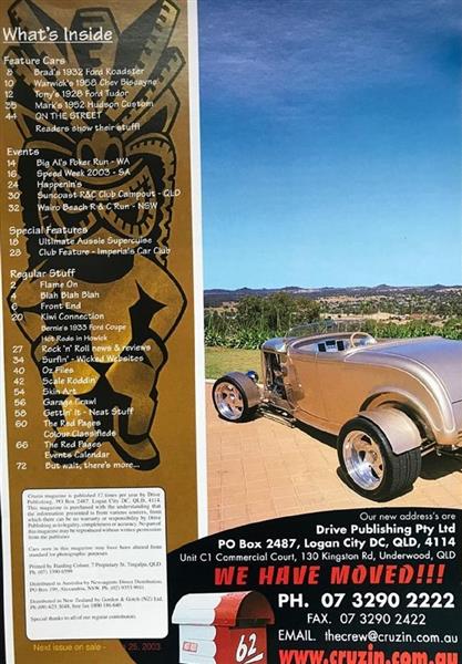 Magazin - Cruzin - No. 32