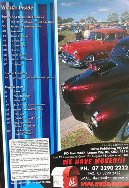 Magazin - Cruzin - No. 34