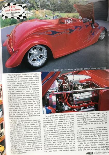 Magazin - Cruzin - No. 34