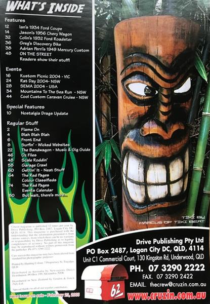 Magazin - Cruzin - No. 52