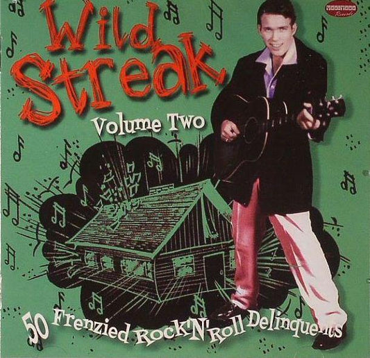 CD - VA - Wild Streak Volume Two