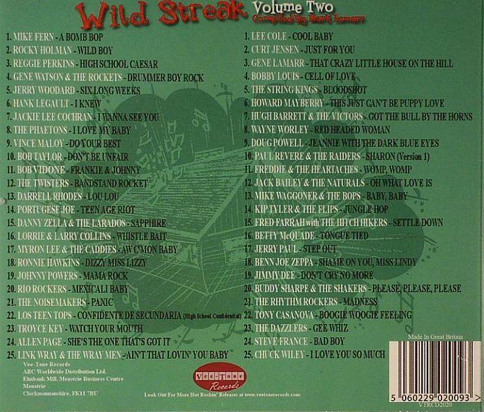 CD - VA - Wild Streak Volume Two