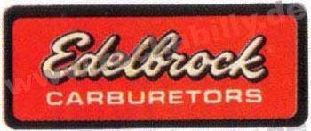 Hot Rod Aufkleber - Edelbrock