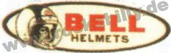 Hot Rod Aufkleber - Bell Helmet