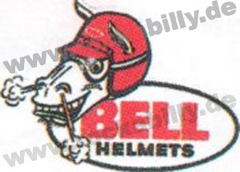 Hot Rod Aufkleber - Bell Helmet