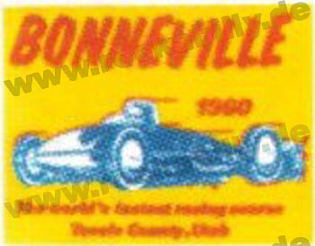 Hot Rod Aufkleber - Boneville