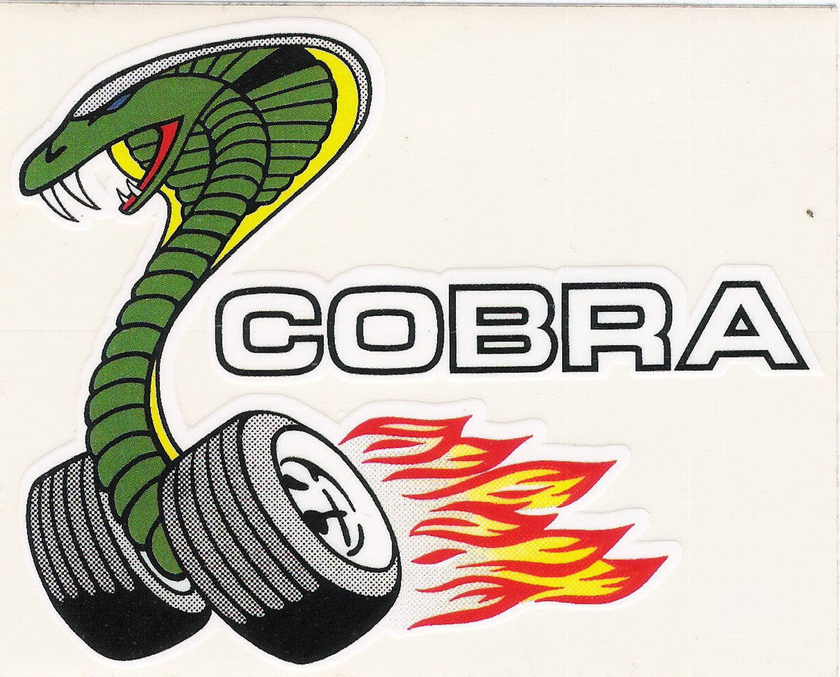 Hot Rod Aufkleber - Cobra