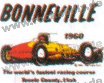 Hot Rod Aufkleber - Boneville