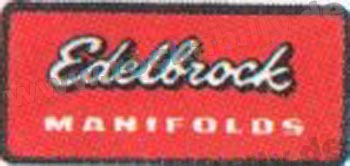 Hot Rod Aufkleber - Edelbrock