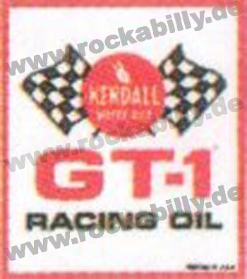 Hot Rod Aufkleber - Gt-1 Racing Oil