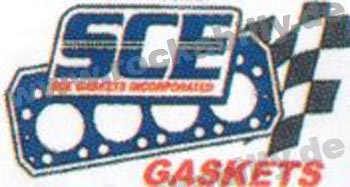 Hot Rod Aufkleber - Sce Gasket