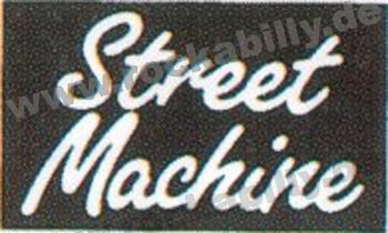 Hot Rod Aufkleber - Street Machine