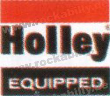 Hot Rod Aufkleber - Holley