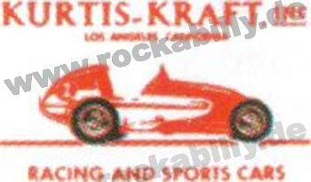 Hot Rod Aufkleber - Kurtis Kraft