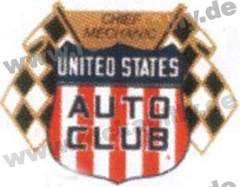 Hot Rod Aufkleber - Auto Club