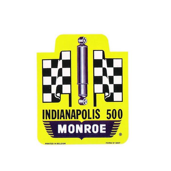 Hot Rod Aufkleber - Indianapolis