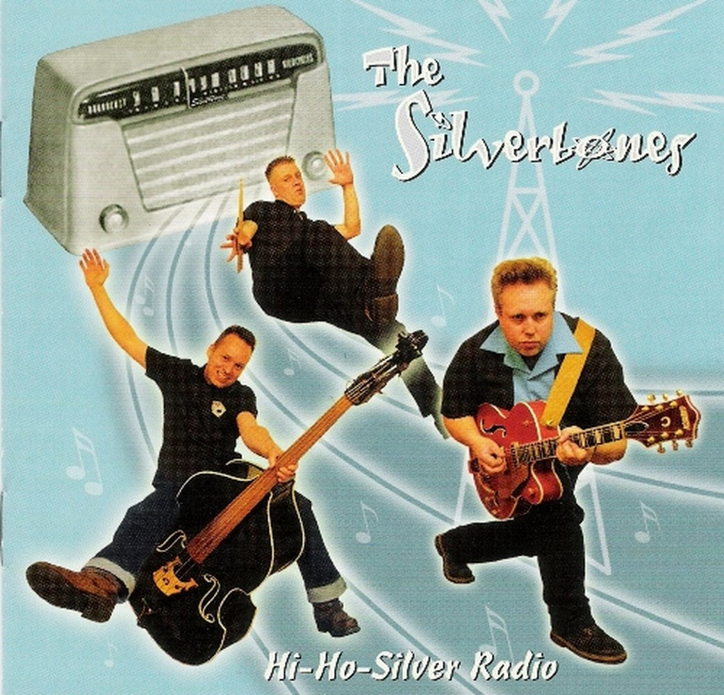 CD - Silvertones - Hi-Ho-Silver Radio