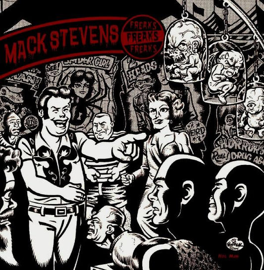 Single - Mack Stevens and His Red Light Boys - Freaks Freaks Freaks