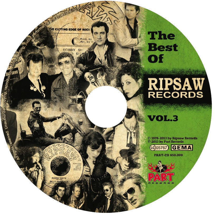 CD - VA - Best Of Ripsaw Records Vol. 3