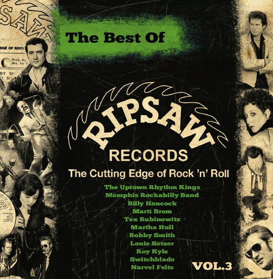 CD - VA - Best Of Ripsaw Records Vol. 3