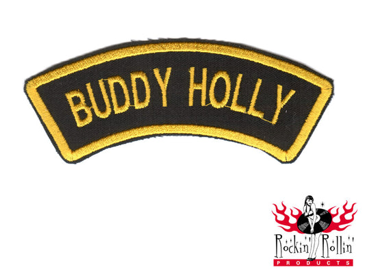 Aufnäher - Buddy Holly