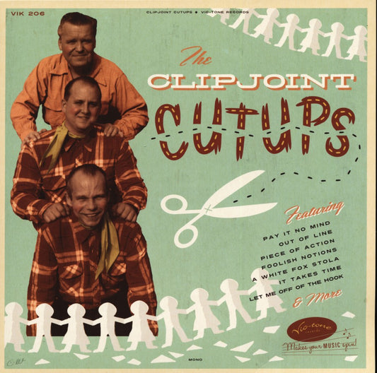 10inch - Clipjoint Cutups