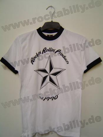 Ringer-Shirt - Rockin' Rollin' Products