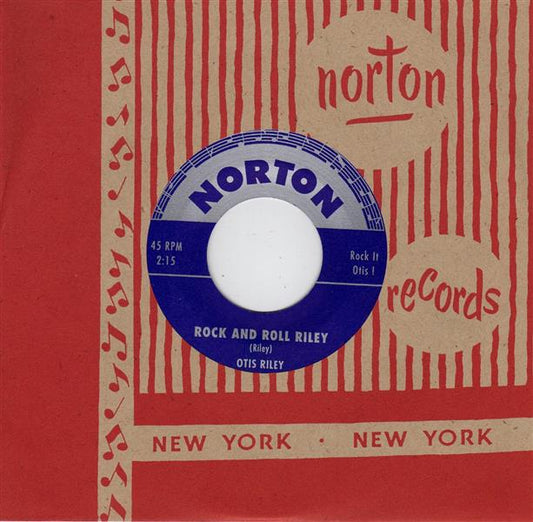 Single - Otis Riley - Rock And Roll Riley , Sure Looks Good To Me