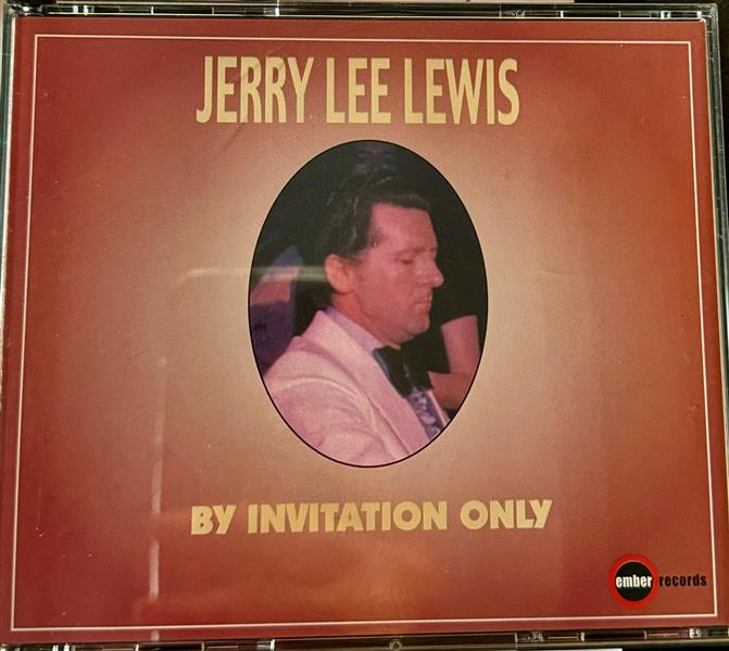 CD - Jerry Lee Lewis - By Invitation Only