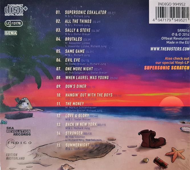 CD - Busters - Supersonic Eskalator