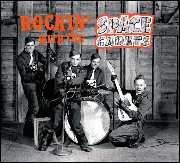 CD - Space Cadets - Rockin' With The Space Cadets