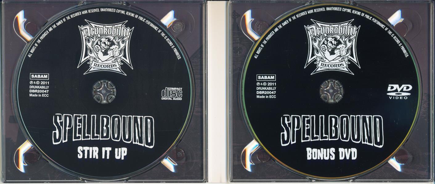 CD - Spellbound - Stir It Up