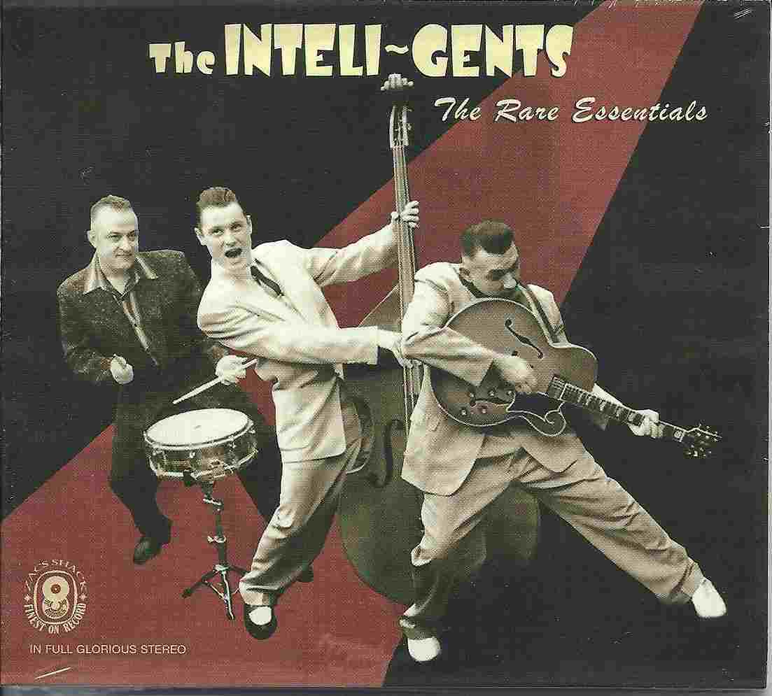 CD - Inteli-Gents - The Rare Essentials